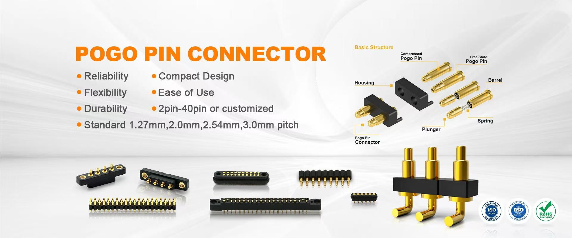 jakość Złącze Pogo-Pin fabryka