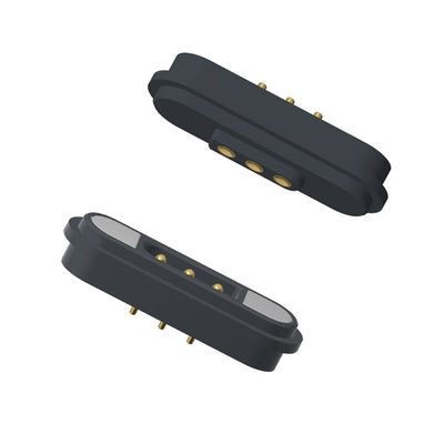 80g spring force  3pin male and female magnetic charging connector with 2.8mm pitch