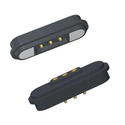 80g spring force  3pin male and female magnetic charging connector with 2.8mm pitch